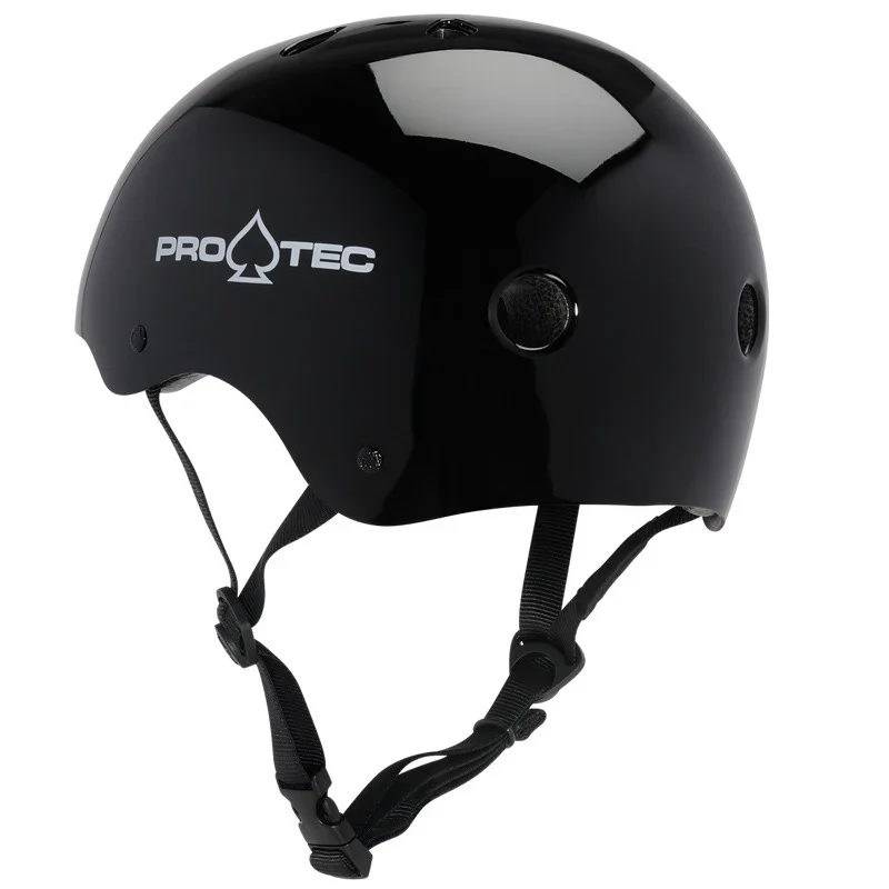 Pro-Tec - Classic Certified Helmet | Gloss Black - Image 3