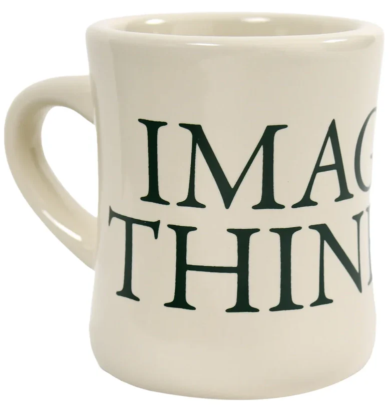 Quasi - Image Thinking Mug - Image 2