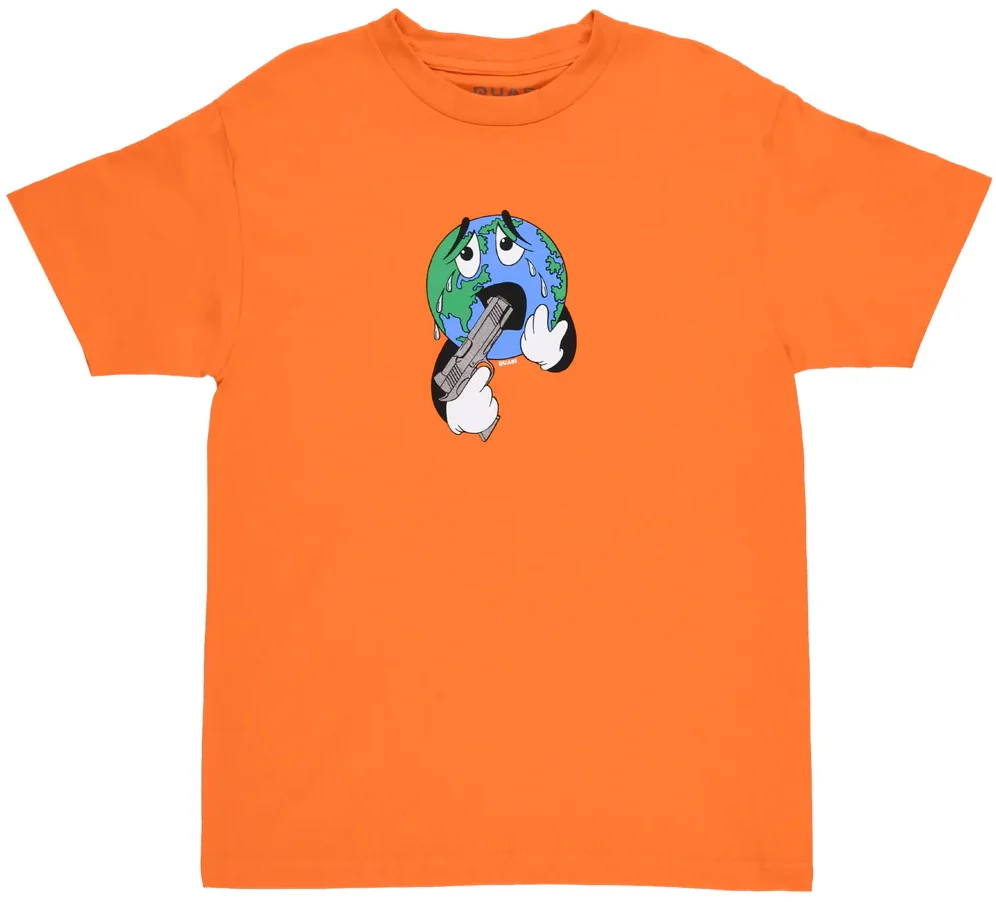 Quasi - Small World Tee | Orange