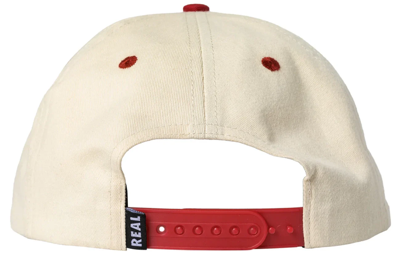 Real - Pier 7 Snapback Hat | Natural - Image 2
