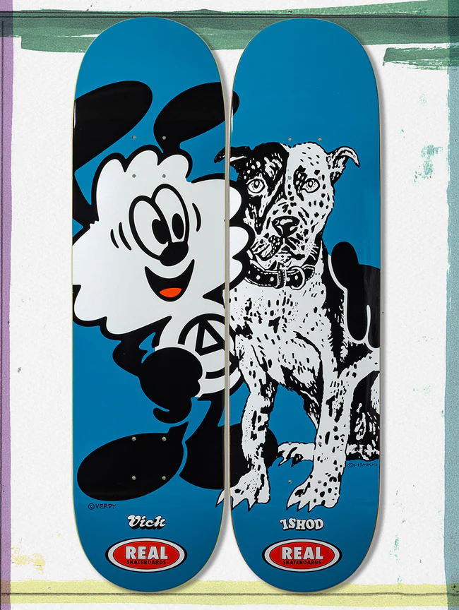 Real - Verdy Vick 8.5" Deck - Image 3