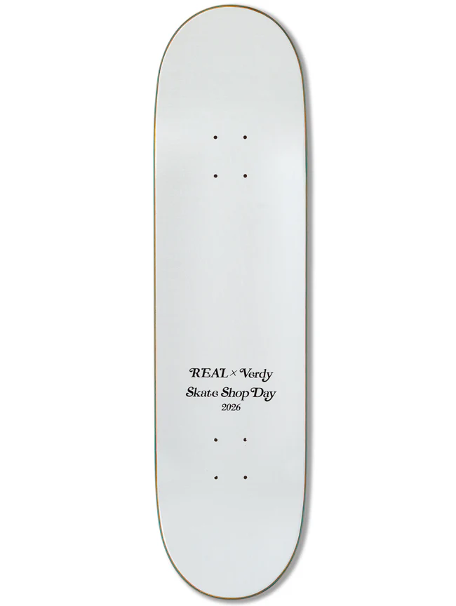 Real - Verdy Oval 8.06" Deck - Image 2