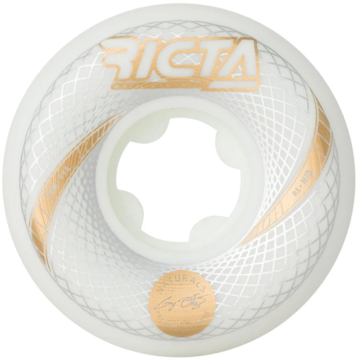 Ricta - Ortiz Vortex Naturals 54mm 99a Wheels (Mid Shape)