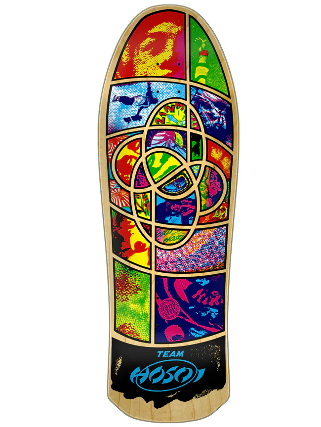 Santa Cruz - Christian Hosoi 'Irie Eye' Re-Issue 9.95" Deck