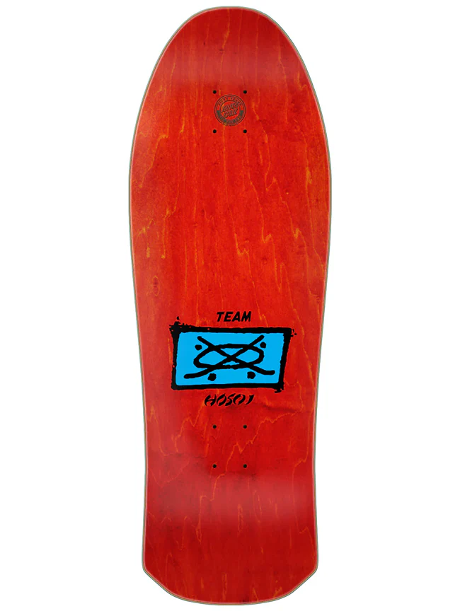 Santa Cruz - Christian Hosoi 'Irie Eye' Re-Issue 9.95" Deck - Image 2