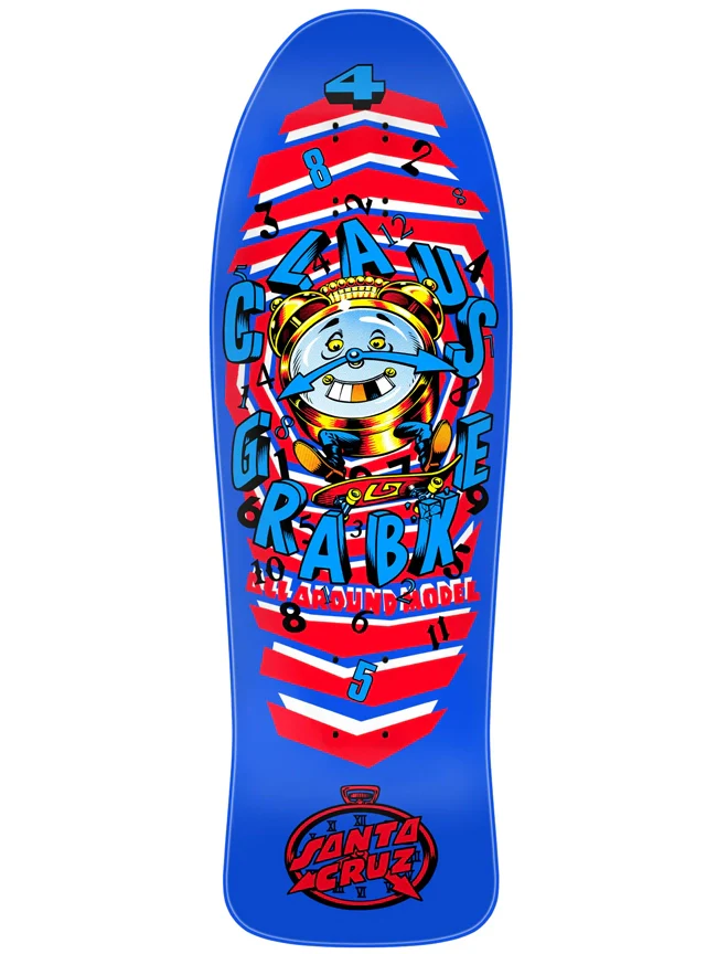 Santa Cruz - Claus Grabke 'All Around' Re-Issue 9.89" Deck