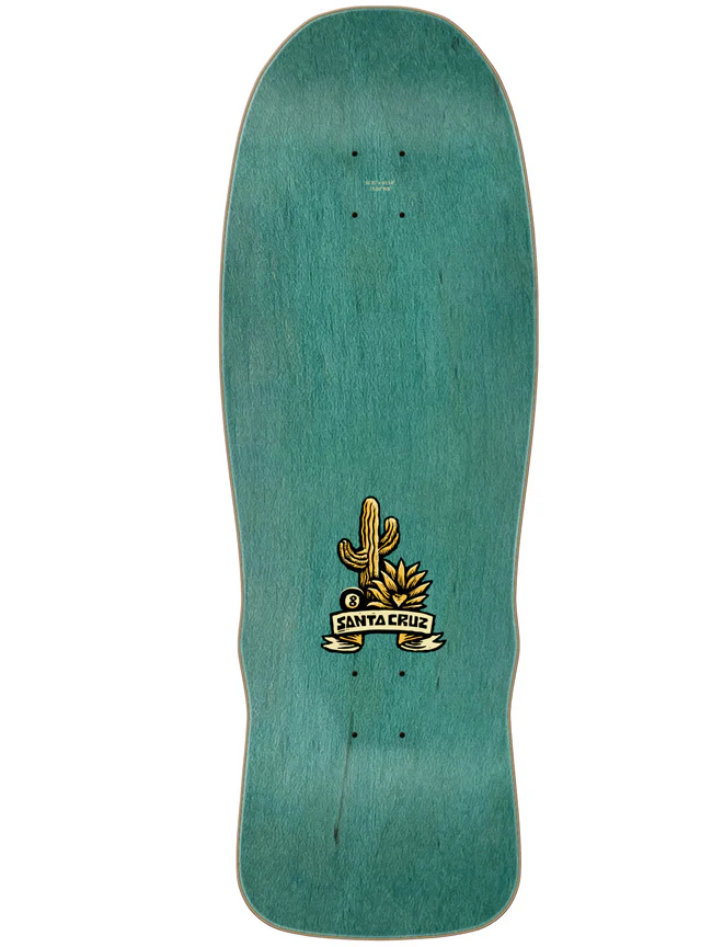 Santa Cruz - Erick Winkowski 'Agave Snake' 10.35" Deck - Image 2