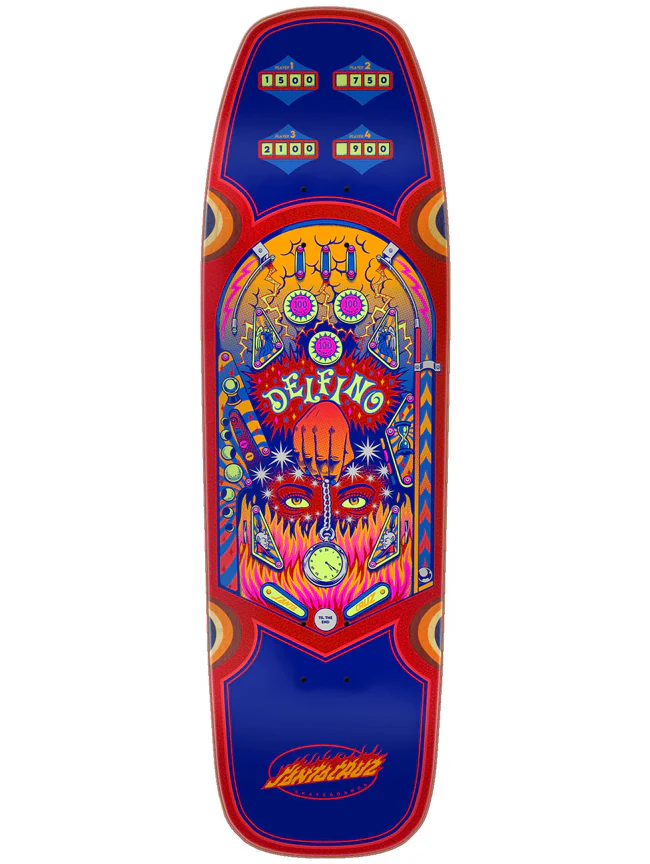 Santa Cruz - Fabiana Delfino 'Pinball' 9.14" Deck