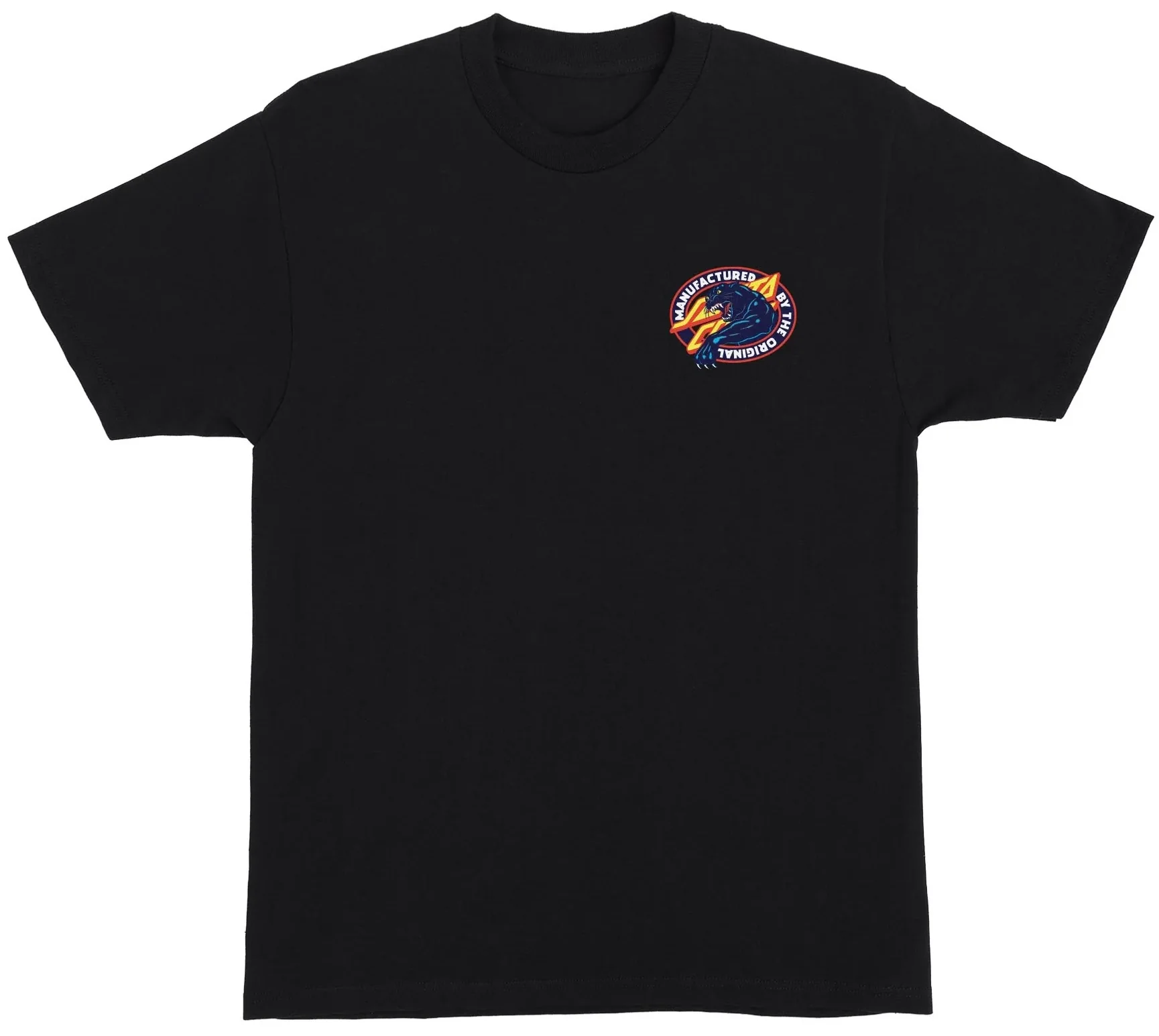 Santa Cruz - Natas 'SC Panther' Tee | Black