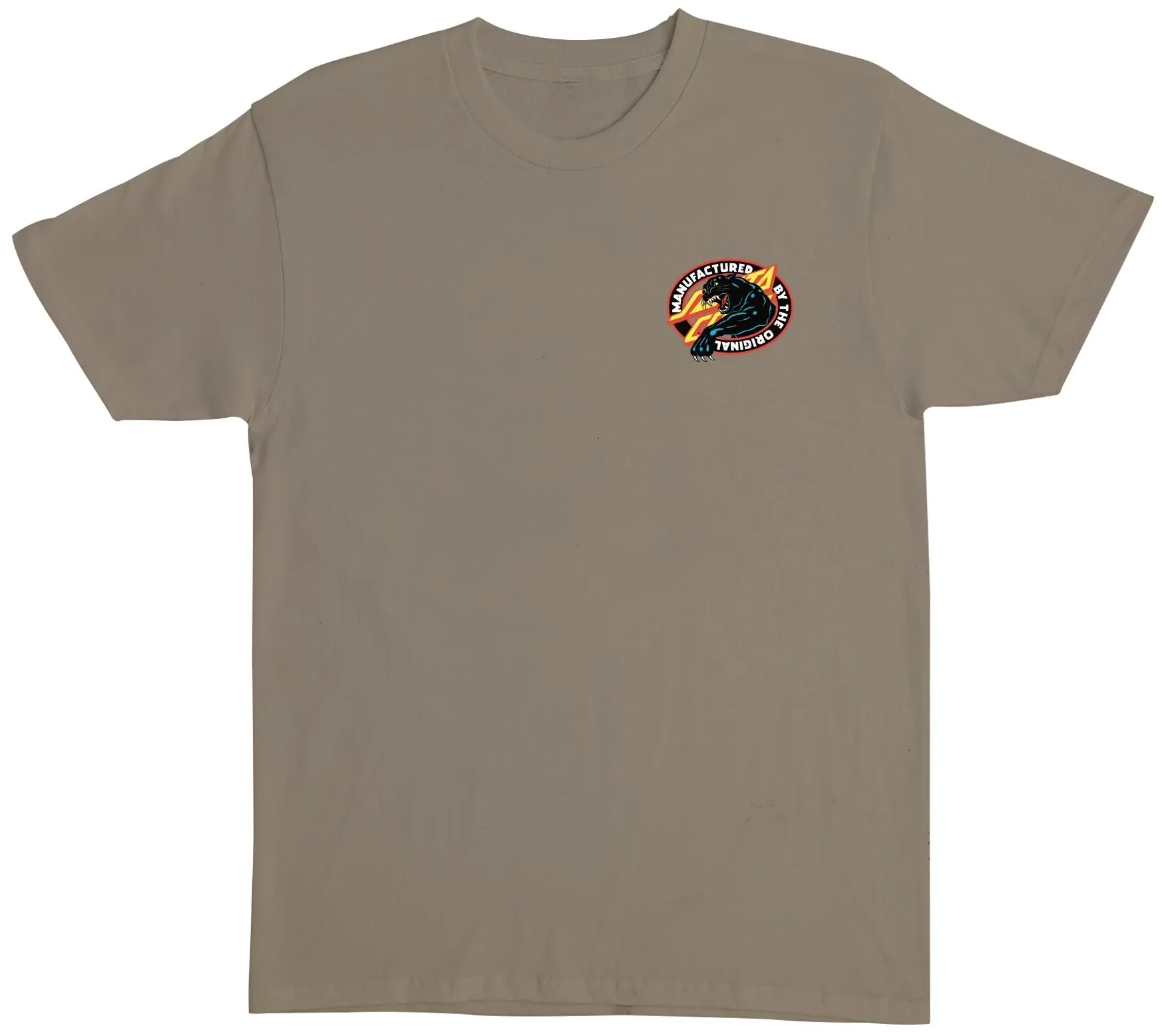 Santa Cruz - Natas 'SC Panther' Tee | Prairie Dust