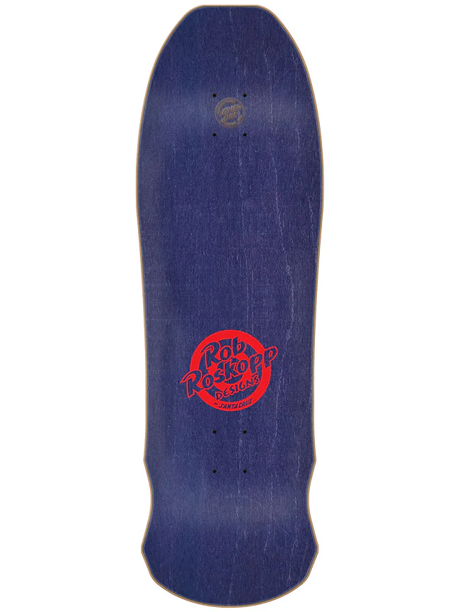 Santa Cruz - Rob Roskopp 'Face' Re-Issue 9.5" Deck - Image 2