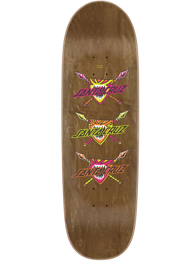 Santa Cruz - Salba 'Firedance' 8.8" Deck - Image 2