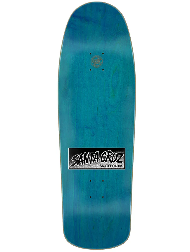 Santa Cruz - Tom Knox 'Punk' Re-Issue 9.89" Deck - Image 2
