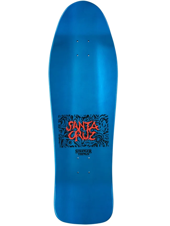 Santa Cruz x Stranger Things - Knox Hellfire Pit 10.07" Deck - Image 2