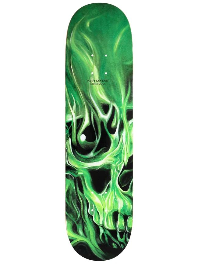 Sci-Fi Fantasy - Corey Glick 'Skulls' 8.25" Deck