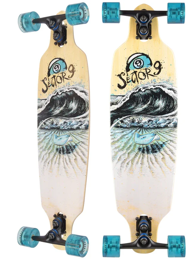 Sector 9 - Manta Shoots 33.5" Sidewinder Longboard - Image 2