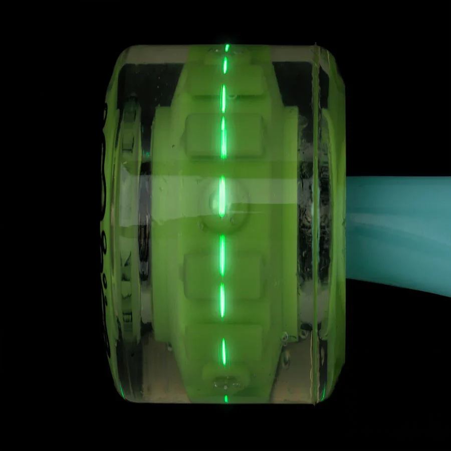 Slime Balls - OG Slime Light Ups 60.5mm 78a Wheels | Green - Image 4