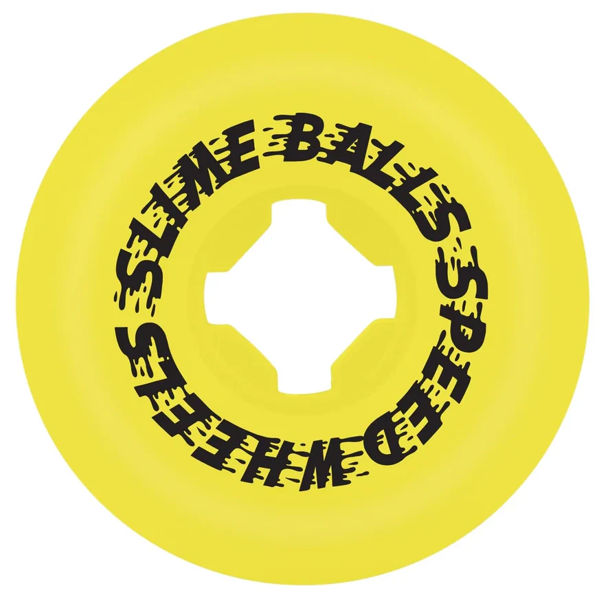Slime Balls - Scarf Balls Mini Vomits 54mm 99a Wheels | Yellow - Image 3