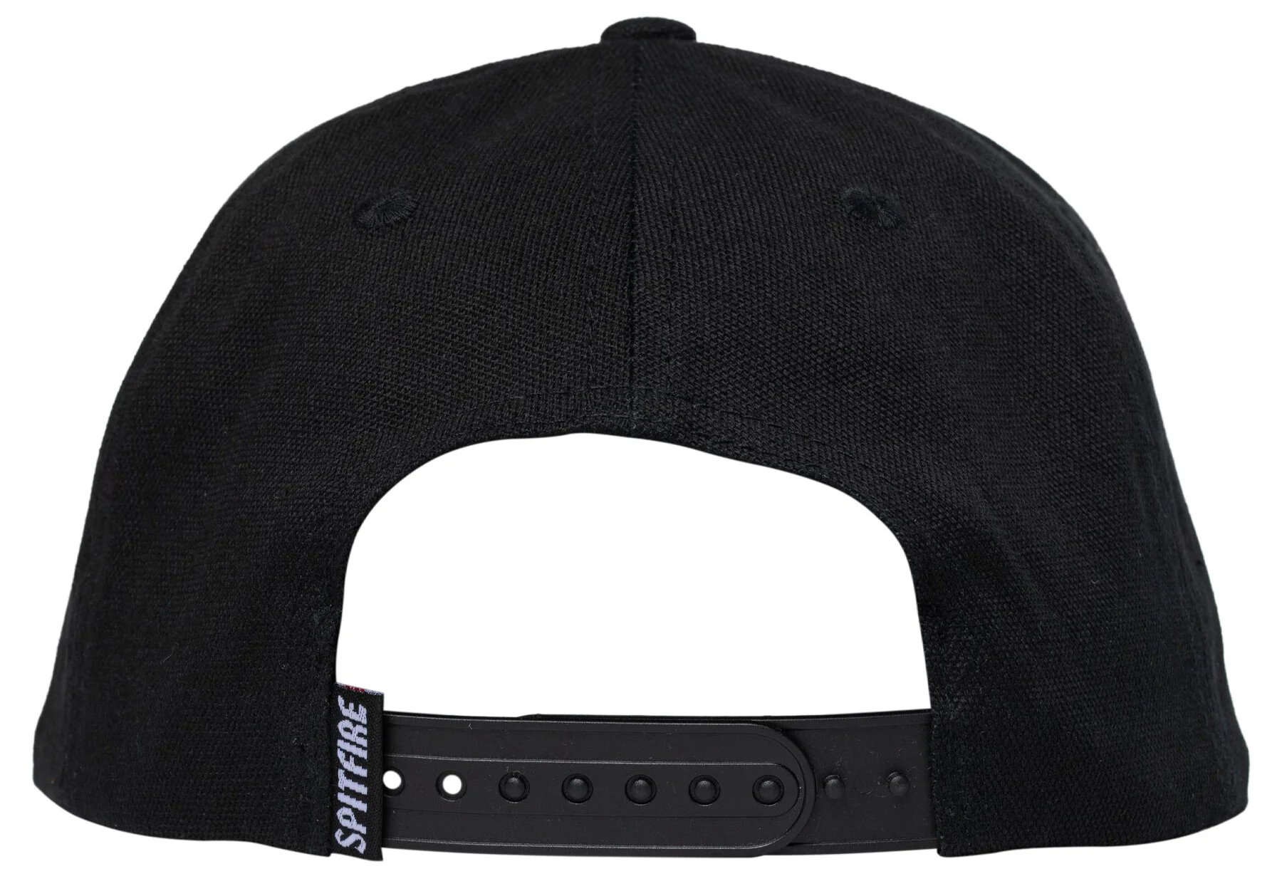 Spitfire - Bighead Snapback Hat | Black White - Image 2