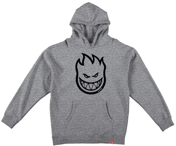 Spitfire - Youth Bighead Hoodie | Heather Grey