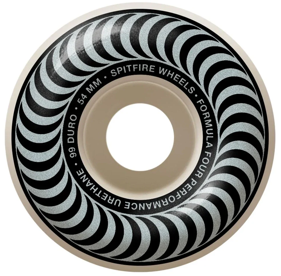 Spitfire - F4 Classics 54mm 99d Wheels