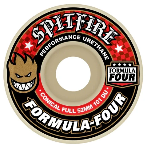 Spitfire - F4 Conical Full 53mm 101d Wheels