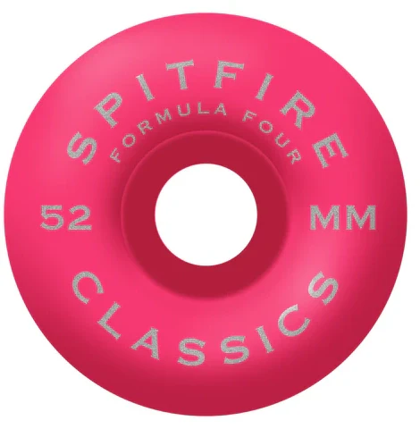 Spitfire - F4 Floral Classics 52mm 99d Wheels | Pink - Image 2