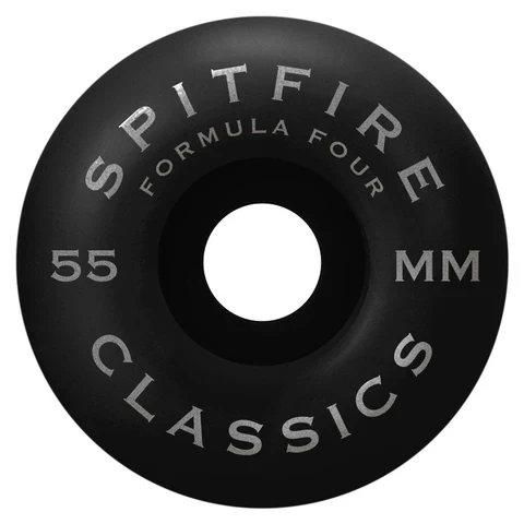 Spitfire - F4 Floral Classics 55mm 99d Wheels | Black - Image 2