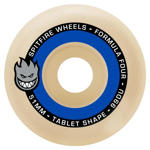 Spitfire - F4 Tablets 51mm 99d Wheels