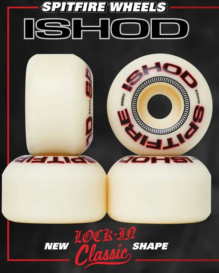 Spitfire - Ishod F4 Lock-In Classic 53mm 99d Wheels - Image 2