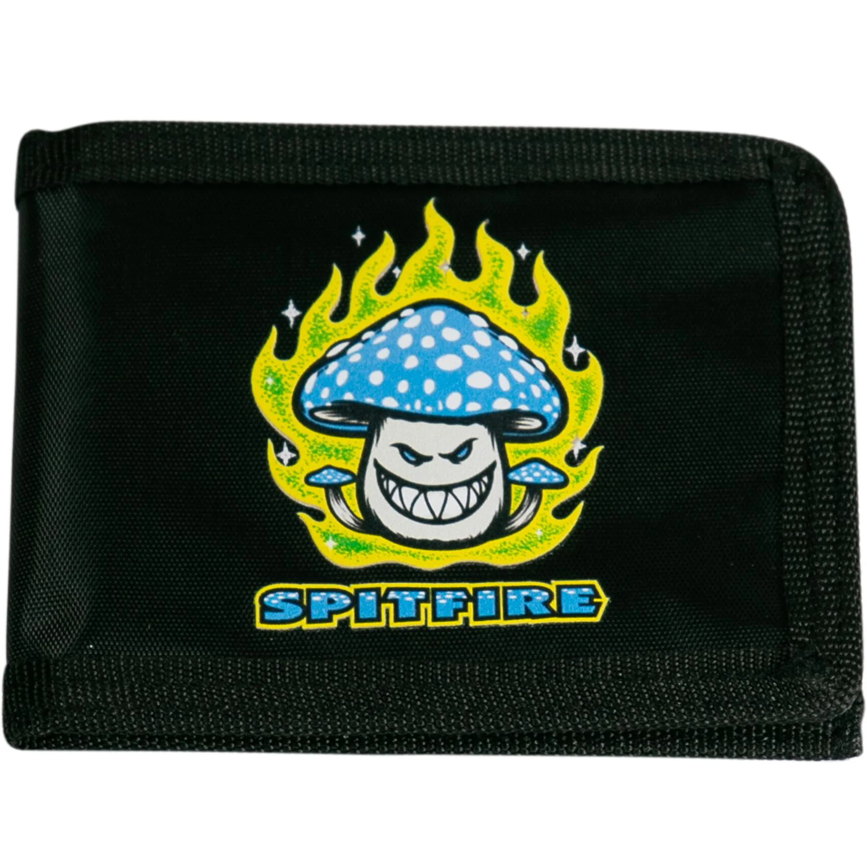 Spitfire - Mushroom Big Head Wallet | Black
