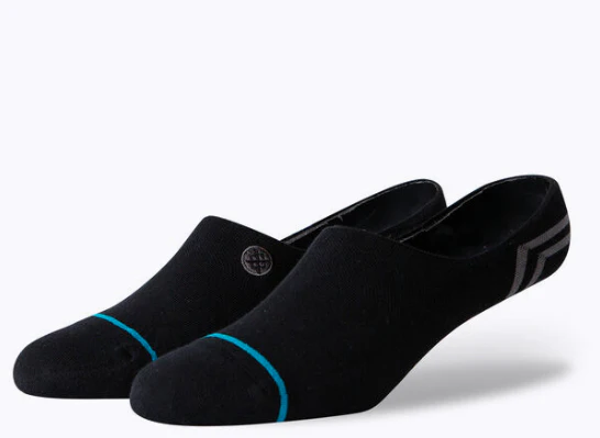 Stance - Gamut 2 No Show 3-Pack Socks | Black - Image 2