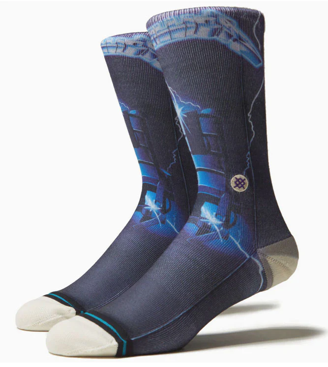 Stance - Metallica 'The Chair' Socks | Purple