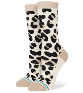 Stance - Spot On Crew Socks | Leopard