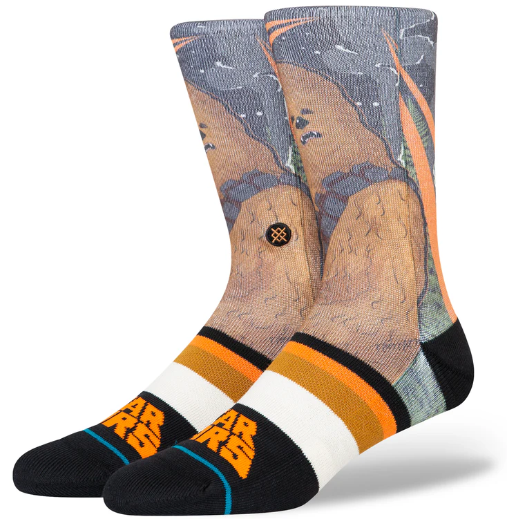 Stance - Star Wars 'Chewie By Jaz' Socks | Green