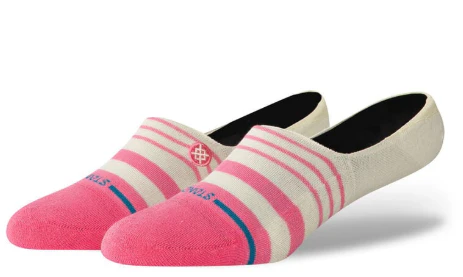 Stance - Vista No Show Socks | Pink