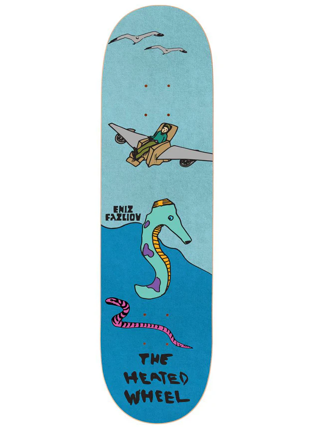 The Heated Wheel - Eniz Fazilov 'Sea Breeze' 8.25" Deck