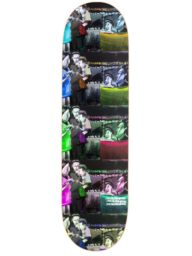 The Heated Wheel - On Holiday 8.5" Deck