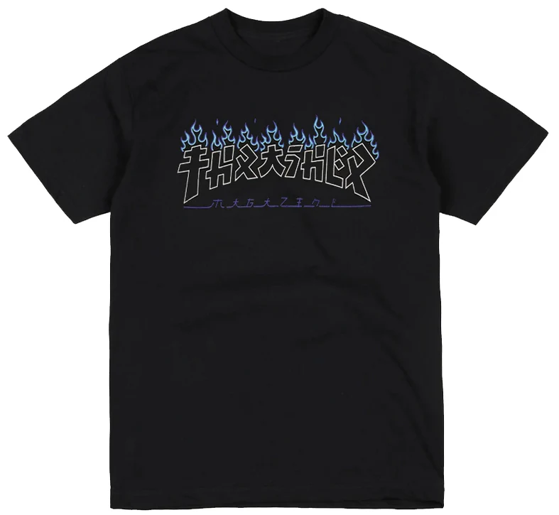 Thrasher - Godzilla Charred Tee | Black