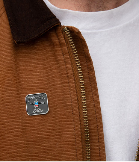 Thrasher - Gonz Lapel Pin - Image 2
