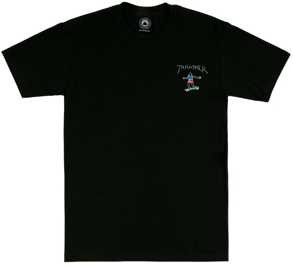 Thrasher - Little Gonz Tee | Black