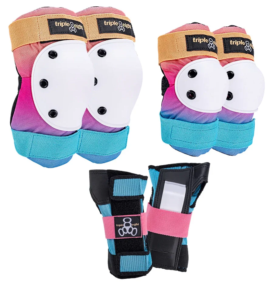 Triple Eight - Saver 3-Pack Pad Set | Sunset