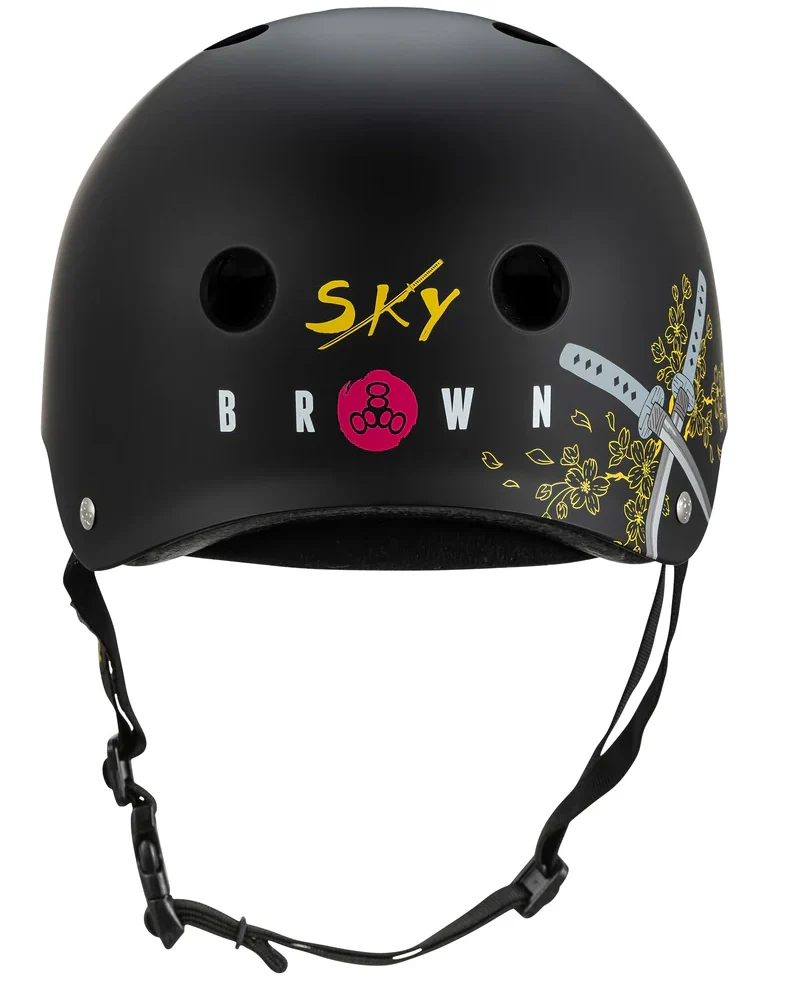 Triple Eight - The Certified Sweatsaver Helmet | Sky Brown - Image 3