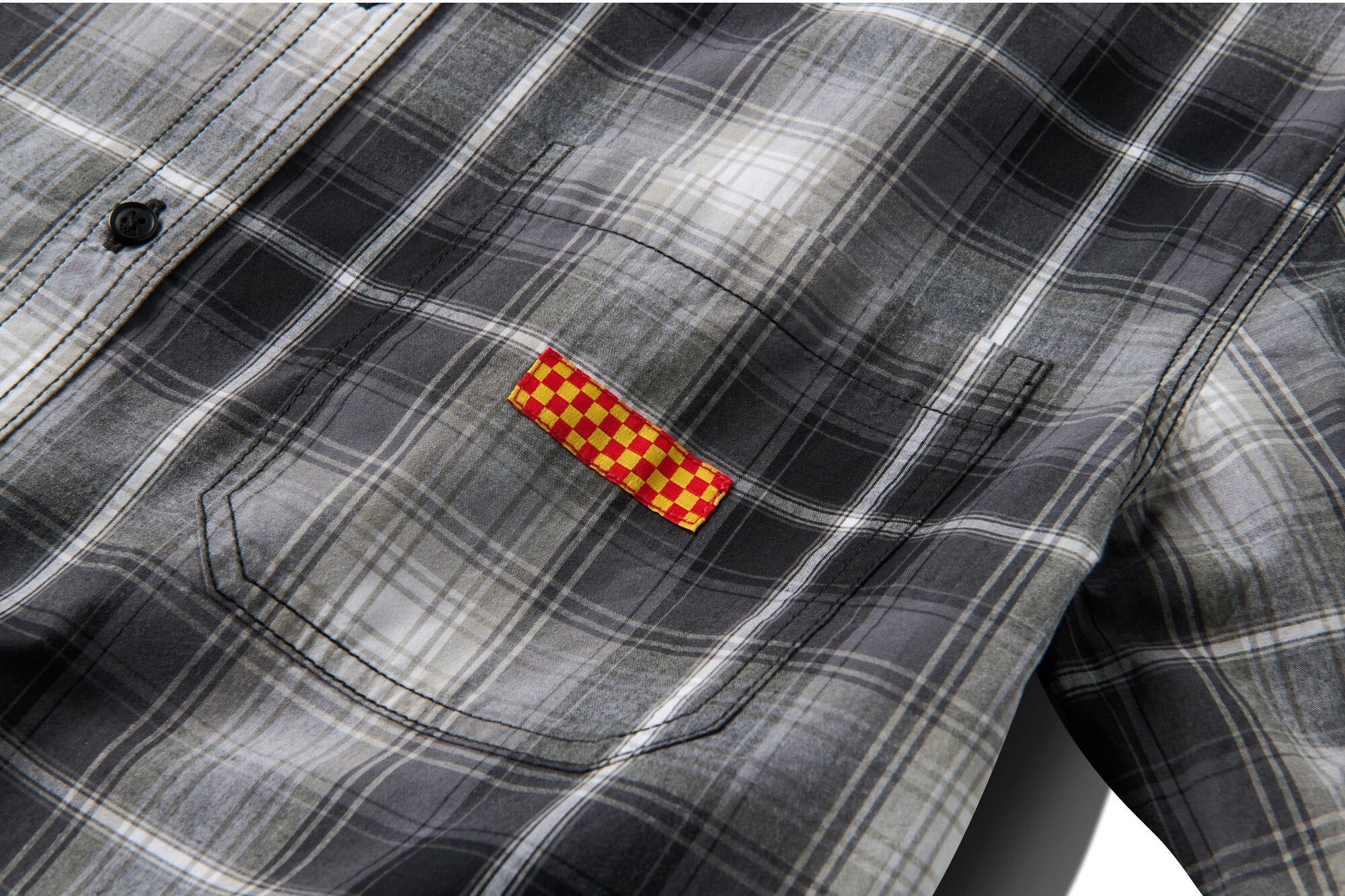 Vans - Andrew Allen S/S Shirt | Black - Image 2