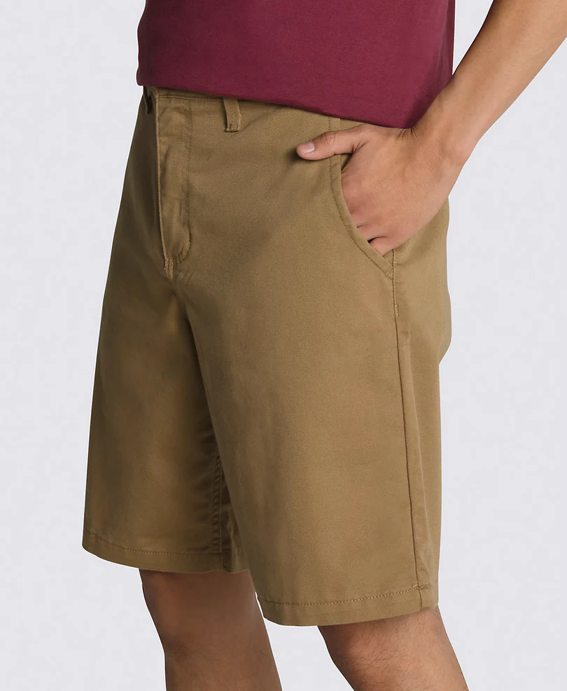 Vans - Authentic Chino Stretch Shorts | Dirt - Image 4