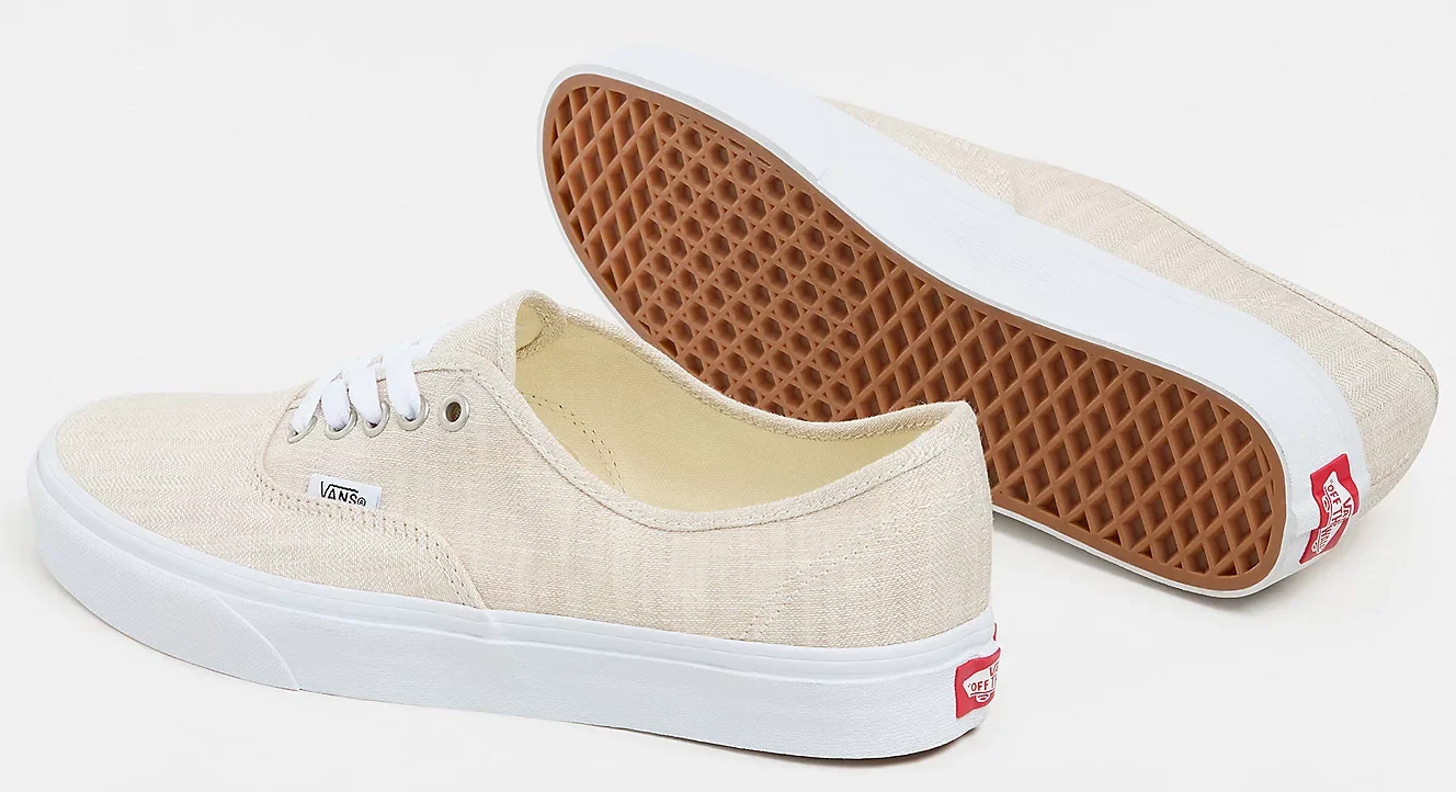 Vans - Authentic Shoes | Egret (Summer Linen) - Image 3