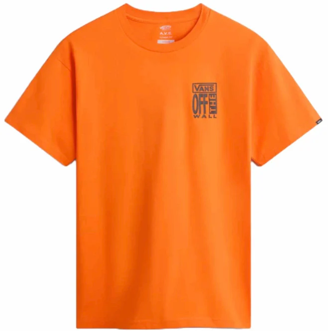 Vans - AVE Tee | Flame Orange