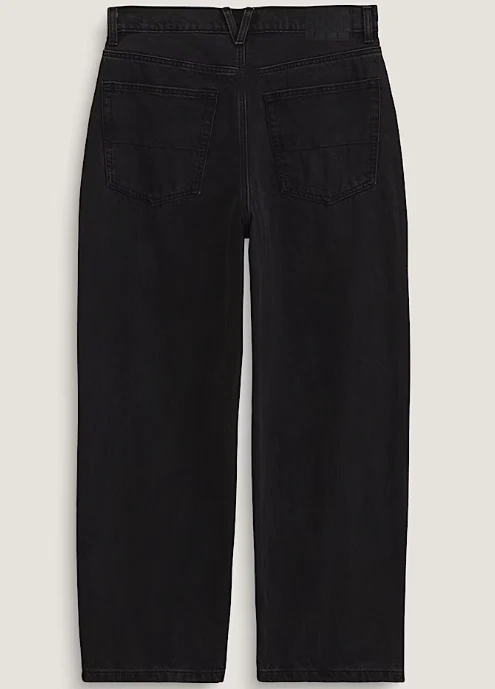 Vans - Check-5 Baggy Denim Pants | Black - Image 2