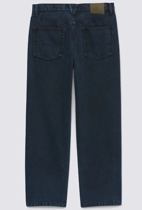 Vans - Check-5 Loose Tapered Denim Pants | Blue (Nick Michel) - Image 2