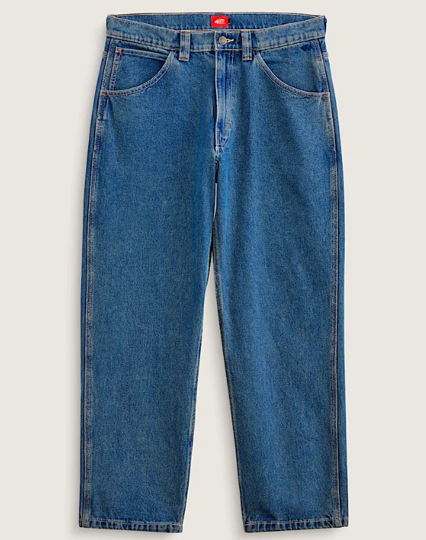 Vans - Check-5 Loose Denim Pants | Vintage Indigo Blue